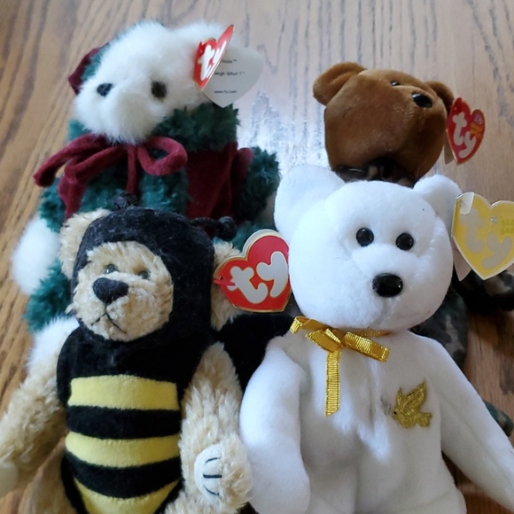 holy father beanie baby